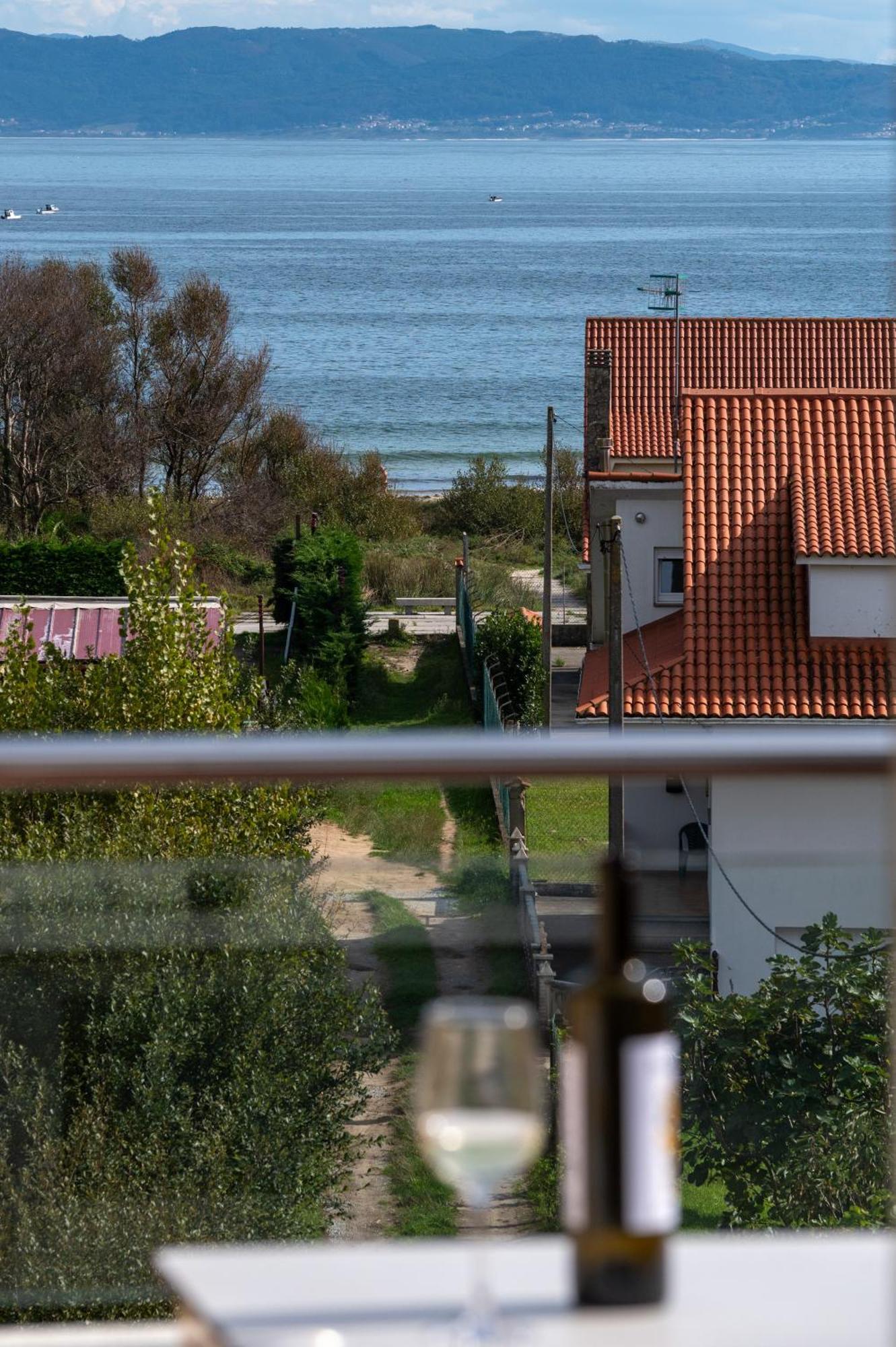 פיניסטרה Hotel Playa Langosteira By Adelolo מראה חיצוני תמונה