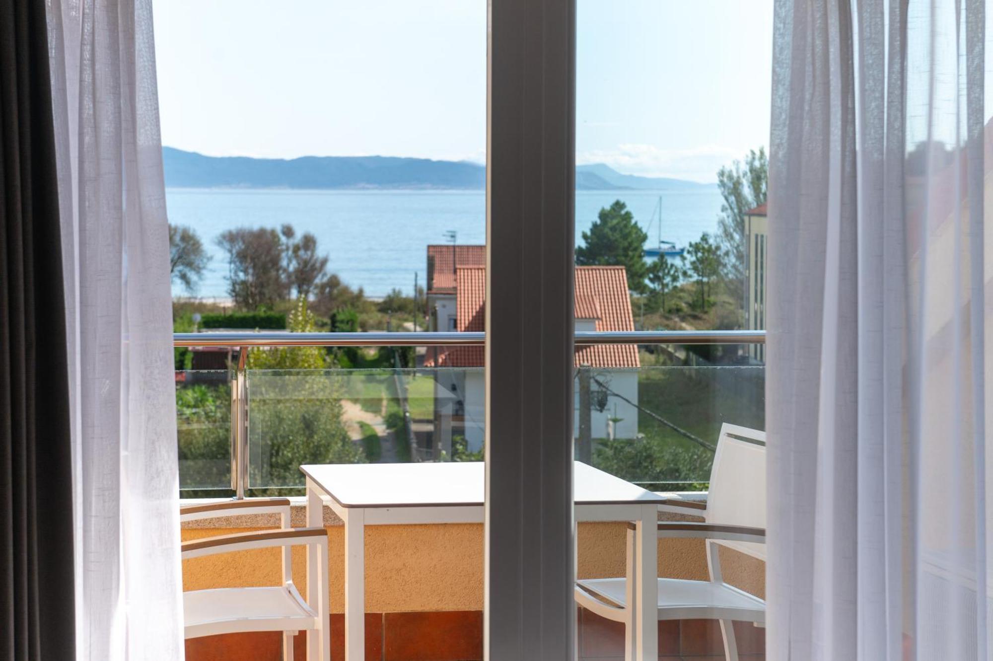 פיניסטרה Hotel Playa Langosteira By Adelolo מראה חיצוני תמונה